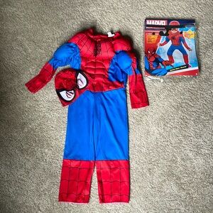 Spider-Man 3-4T Halloween costume